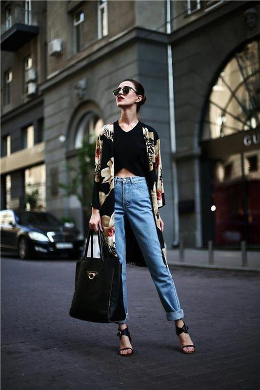 γυναικεία τσάντα γυναικεία μόδα casual μόδα αστικό στυλ παντελόνι τζιν ματ μαύρη δερμάτινη τσάντα