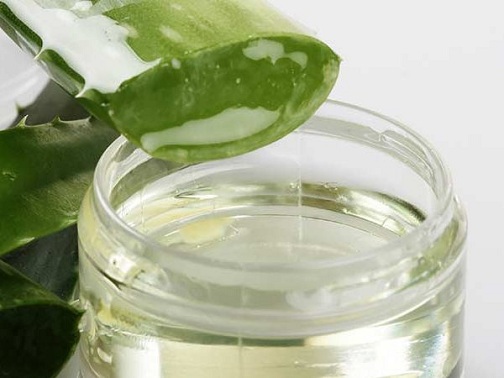 Aloe Vera gelis nuo pleiskanų vaikams