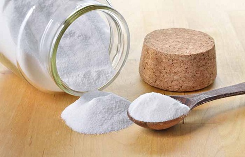 Kepeği gidermek için karbonat