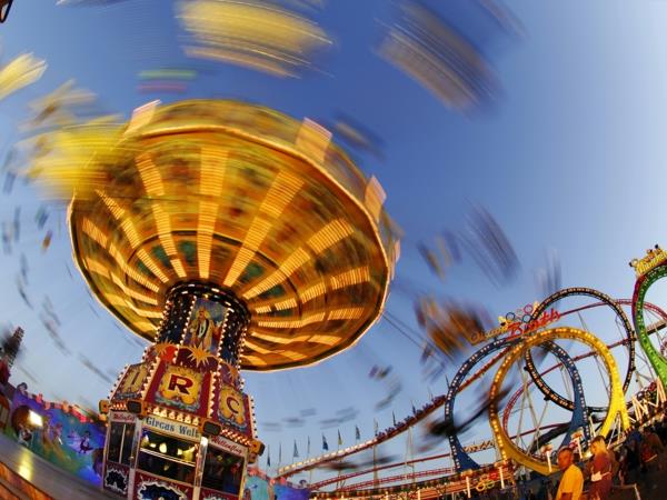 η μεγάλη έκθεση oktoberfest