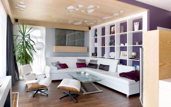 η διαχρονική Eames Lounge Chair άνετα κομψός χώρος