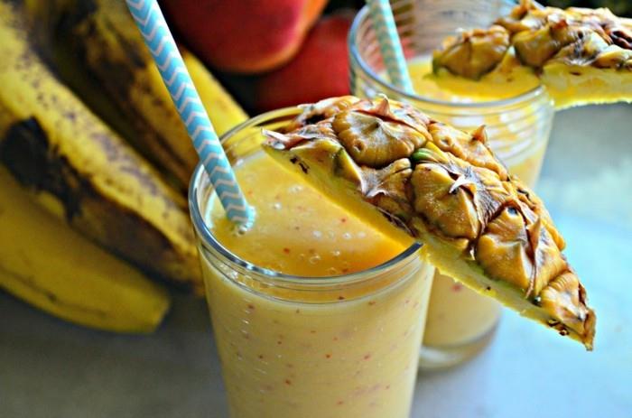 ραντεβού μπανάνες συνταγές smoothie ανανά για απώλεια βάρους