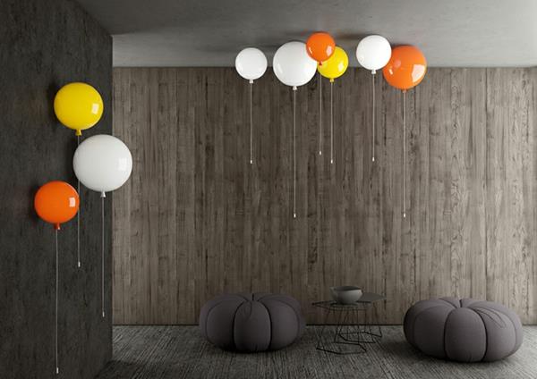 φωτιστικό οροφής φωτιστικά τοίχου μπαλονιού μπαλόνι