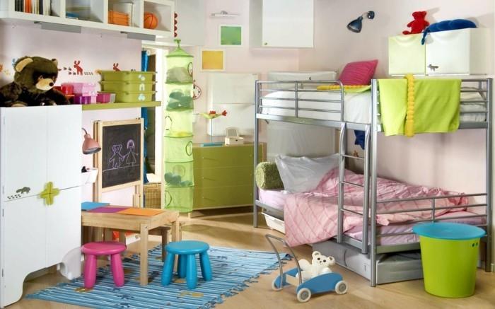 ντεκό ιδέες παιδικό δωμάτιο παιδικά έπιπλα κρεβάτι σοφίτας