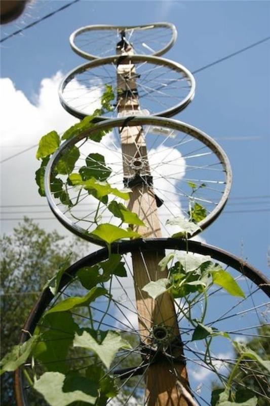 Ιδέες διακόσμησης DIY φύτευση ποδηλάτων ιδέες διακόσμησης κήπου