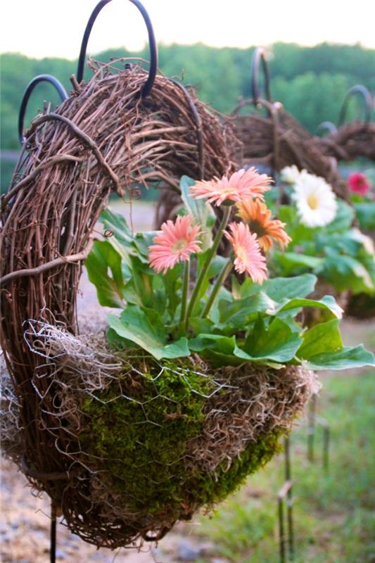 κάνει τις δικές σας ιδέες διακόσμησης κήπο διακόσμηση φυτών δοχείο δημιουργική
