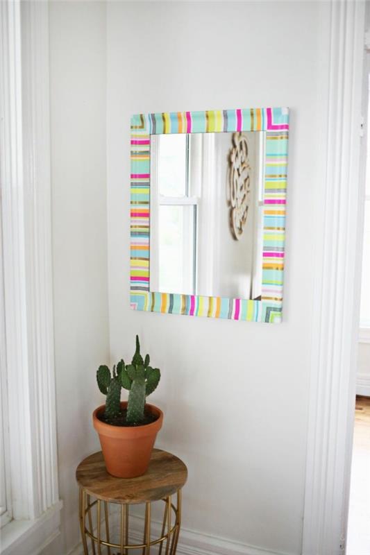deco-ideas-do-it-yourself-mirror-frames-διακοσμηση-χρωματιστο-make-deco-ιδεες