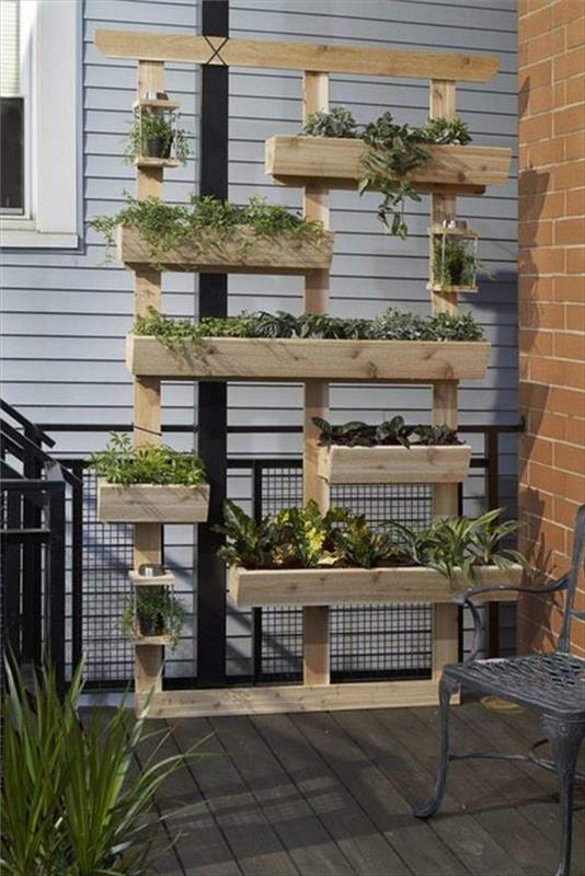 Ιδέες διακόσμησης DIY κάθετες ιδέες διακόσμησης κήπων φυτών κήπου