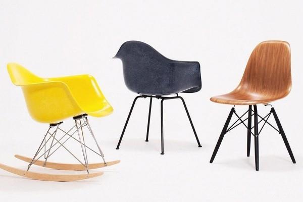 ντεκό ιδέες καρέκλες σε τρία χρώματα