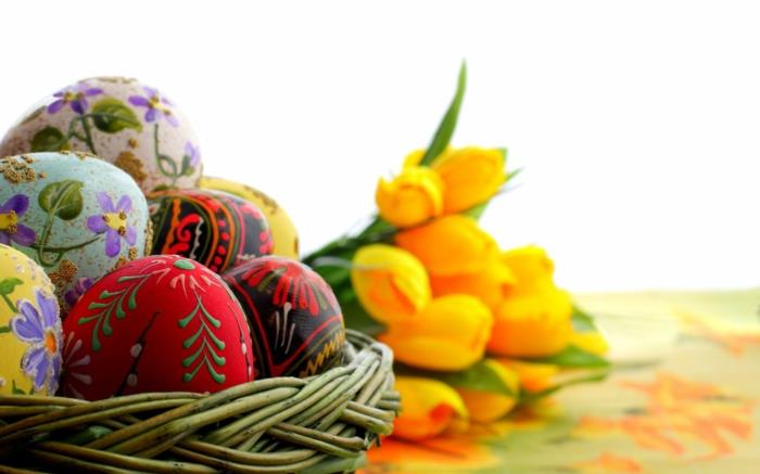 φτιάξτε μόνοι σας διακοσμήσεις ιδέες πασχαλινά αυγά ιδέες πασχαλινές διακοσμήσεις