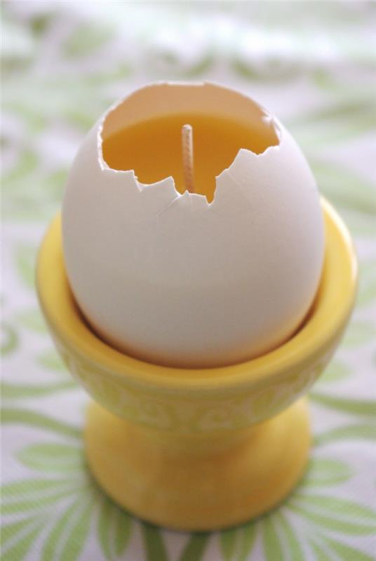 διακόσμηση μόνοι σας φτιάξτε πασχαλινά αυγά κερί πασχαλινές ιδέες διακόσμησης