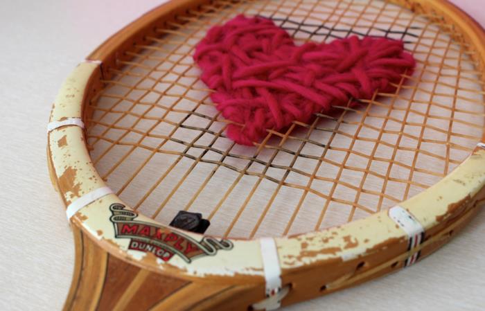 φτιάξτε μόνοι σας διακοσμήσεις ρακέτες τένις και συνδυασμός ραπτικής