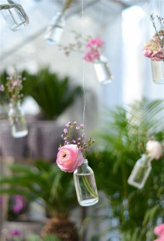 ιδέες ντεκό λουλούδι ντεκό ιδέες ιδέες κάνουν ιδέες σχεδιασμού δωματίου γυάλινο μπουκάλι