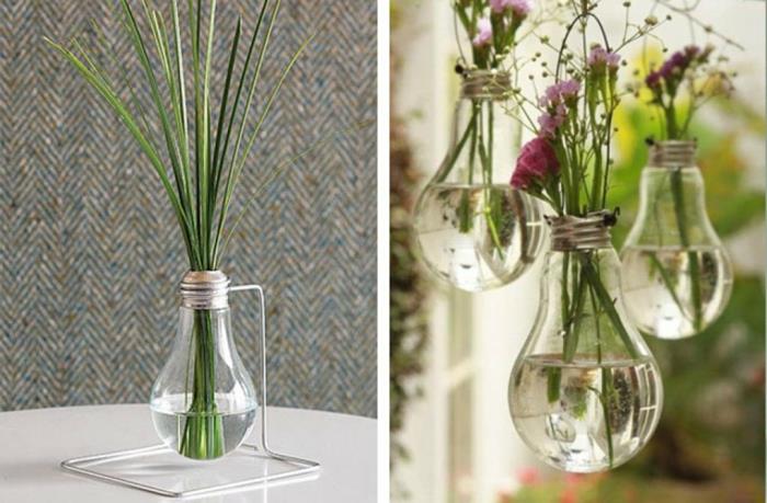 deco ιδέες diy παλιά αντικείμενα λαμπτήρες βάζα φτιάξτε μόνοι σας
