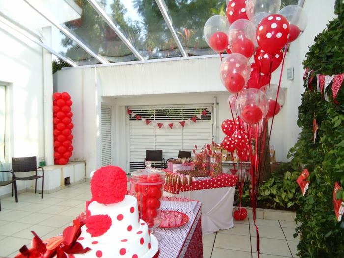 ιδέες διακόσμησης πάρτι κήπου τραπέζι ιδέες διακόσμηση μπαλόνια πάρτι γενεθλίων