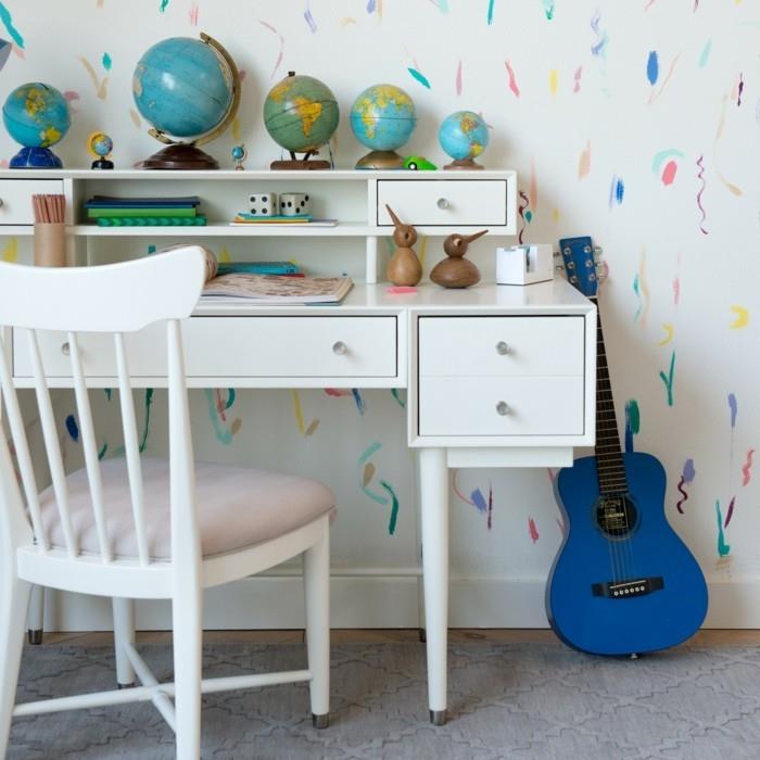 διακοσμητικές ιδέες παιδικό δωμάτιο globen γραφείο διακόσμησης τοίχων