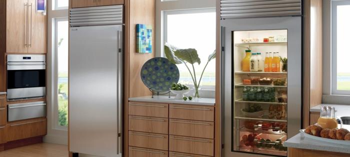 σχέδιο ψυγείο μοντέρνα κουζίνα διακόσμηση ιδέες