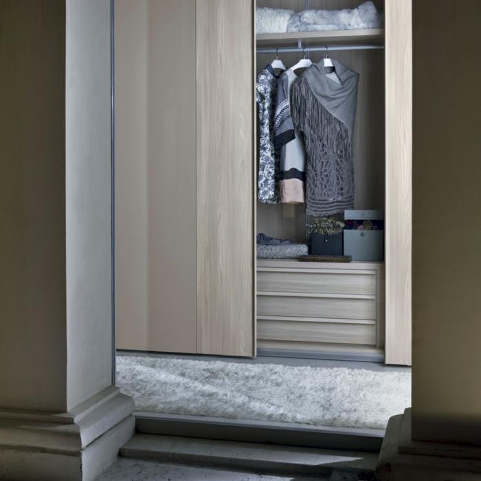 ντουλάπα ντουλάπα συρόμενη πόρτα αποθηκευτικός χώρος ιδέες υπνοδωμάτιο γκαρνταρόμπα