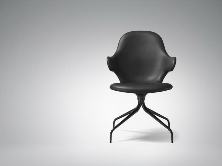 καρέκλες σχεδιασμού Catch Chair Tradition μαύρο
