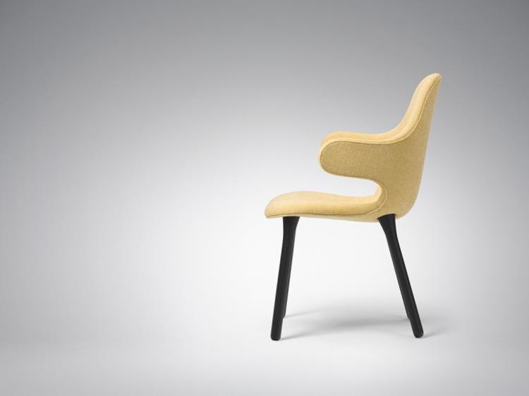 καρέκλες σχεδιασμού Catch Chair hayon για κίτρινη παράδοση