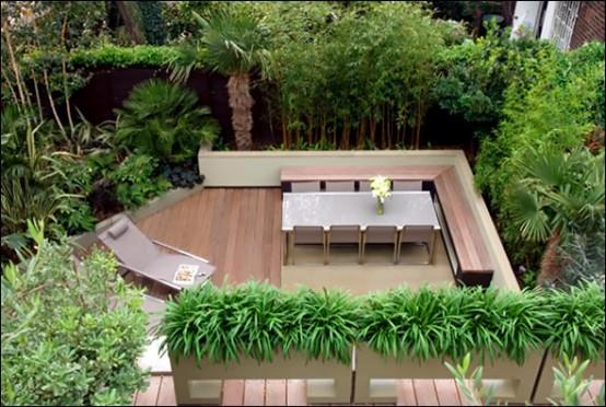 σχεδιαστής βεράντας σχεδιασμός amir schlezinger κήπος ξύλινο πάτωμα