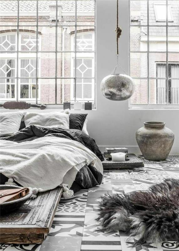 κρεβάτια σχεδιασμού άνετο κρεβάτι κρεβατοκάμαρα σκανδιναβικού στιλ