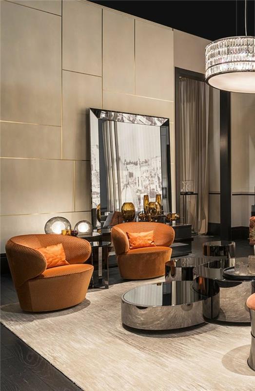 σχεδιαστής τραπεζάκια καφέ fendi casa αστερισμός τραπεζάκι σαλονιού τραπέζι