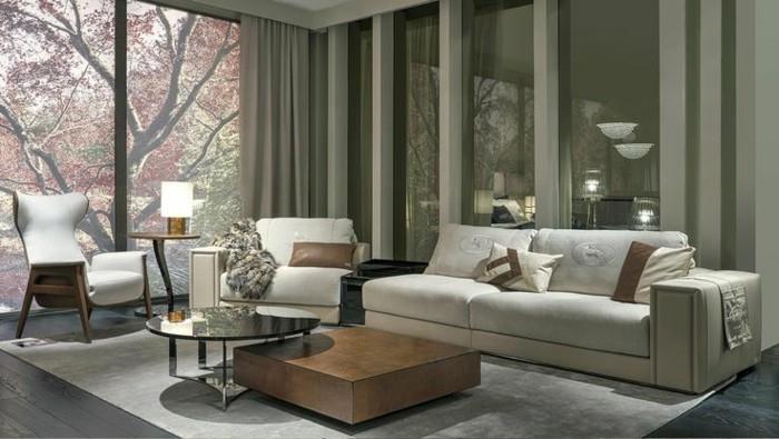 σχεδιαστής τραπεζάκια σαλονιού fendi casa συλλογή τραπέζι