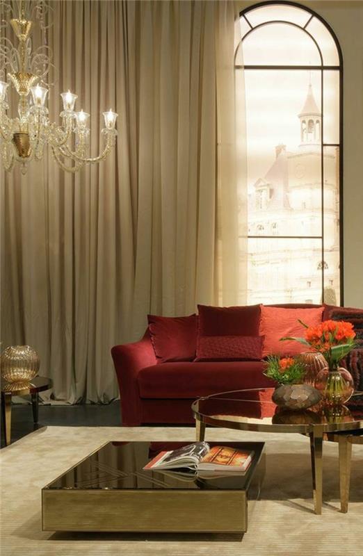ιδέες σχεδιαστών τραπεζιών σαλονιού fendi casa