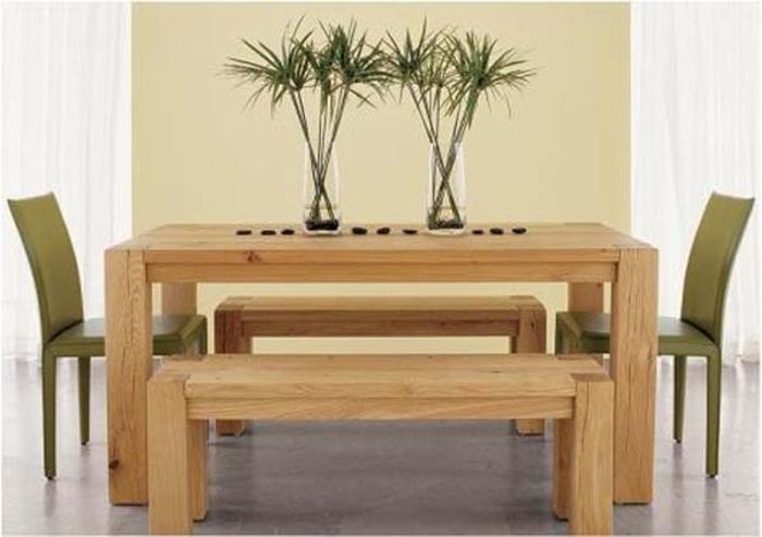 τραπέζια σχεδιαστών στιβαρό ζεν από φυσικό ξύλο