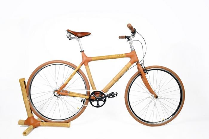 ποδήλατα σχεδιαστών βιώσιμης σχεδίασης bamboo carbon bcb