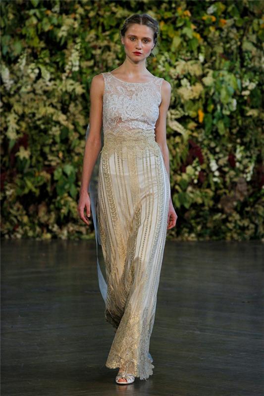 νυφικά σχεδιαστών νυφικά νυφικά μόδας Claire pettibone 2014