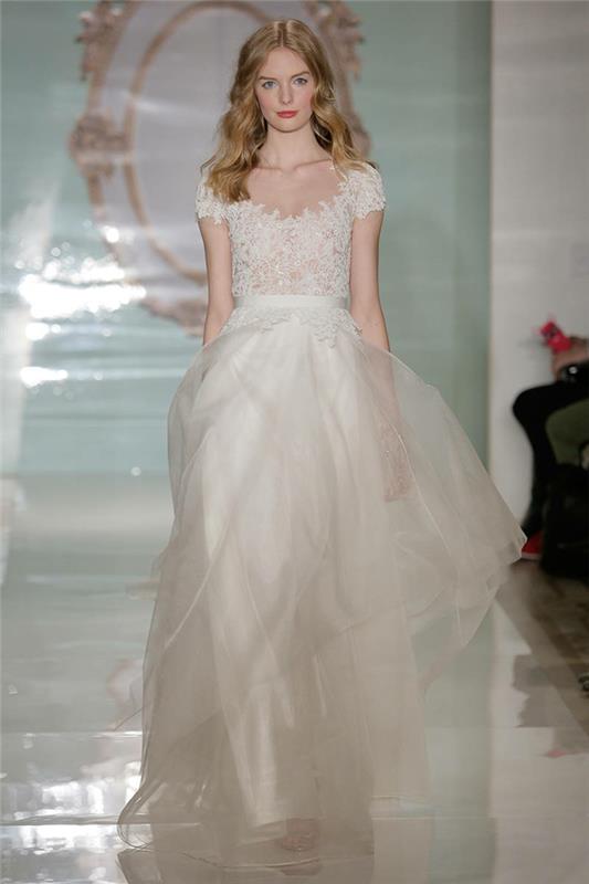 νυφικά σχεδιαστής reem acra νυφικά 2014