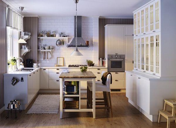 ντουλάπια κουζινών σχεδιαστών ιδέα πόμολο λαβή ρουστίκ εσωτερικό