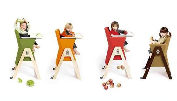 επώνυμα παιδικά έπιπλα ψηλές καρέκλες για μωρά παιδικές καρέκλες με χρώμα