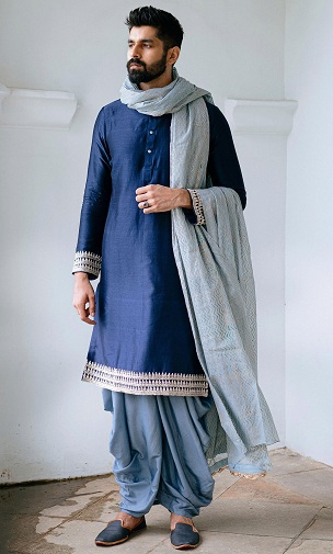 Anushree Reddy'den Dhoti Kurta Seti