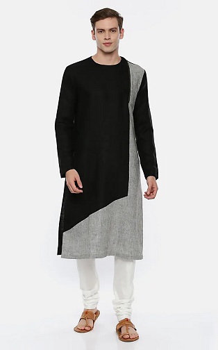 Mayank Modi'den Erkekler İçin Tasarımcı Uzun Kurta
