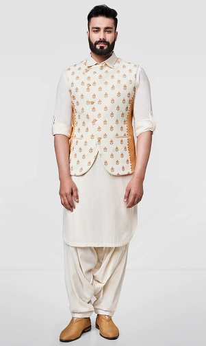 Anita Dongre'den Tasarımcı Pathani Kurta