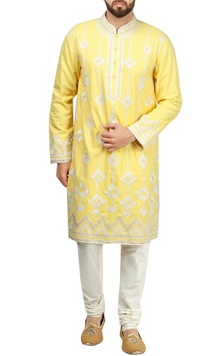 Abu Jani Sandeep Khosla'dan Klasik Kurta Pijama