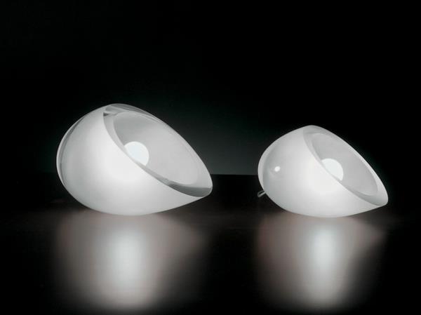 φωτιστικά σχεδιαστών κατασκευασμένα από τεχνοπολυμερή τσάντα penta γυάλινα φωτιστικά