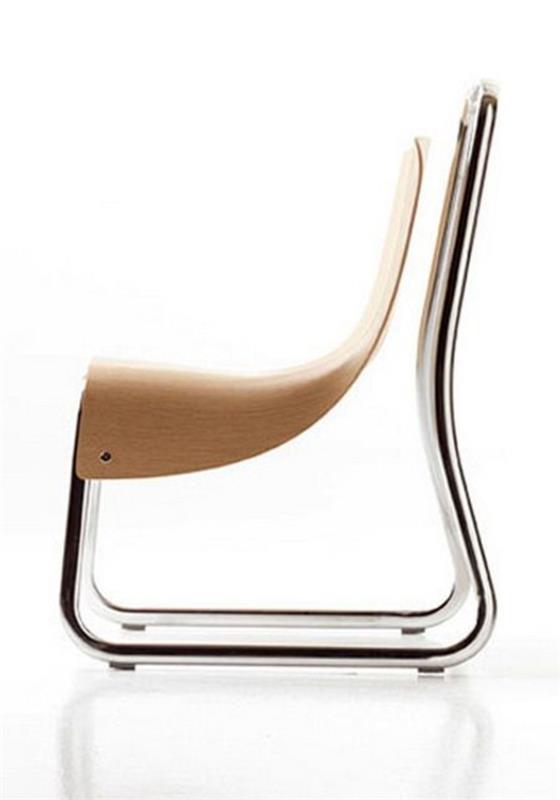 έπιπλα σχεδιαστών από καπλαμά μέλλον του υλικού καρέκλα