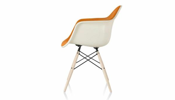 έπιπλα σχεδιαστών καρέκλες σχεδιασμού eames shell καρέκλα λευκή επικαλυμμένη