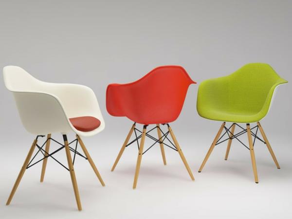 έπιπλα σχεδιαστών καρέκλες eames καρέκλες fiberglass