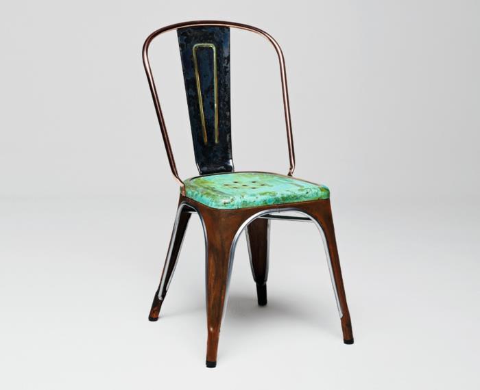 έπιπλα σχεδιαστών σχεδιασμός καρέκλας tolix
