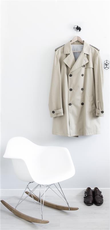 σχεδιαστής octavio asensio παλτό άγκιστρα σχεδιασμό γάντζους παλτό