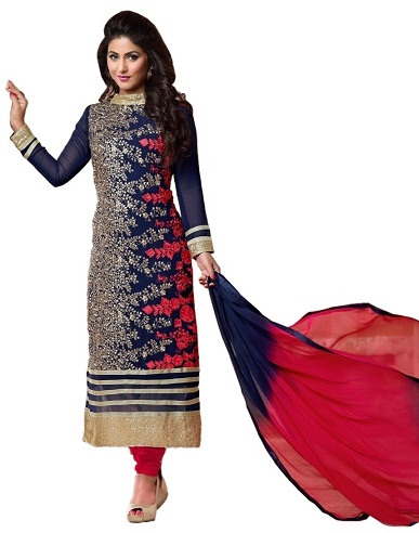 Vakarėlių drabužių dizaineris Salwar Kameez Suits