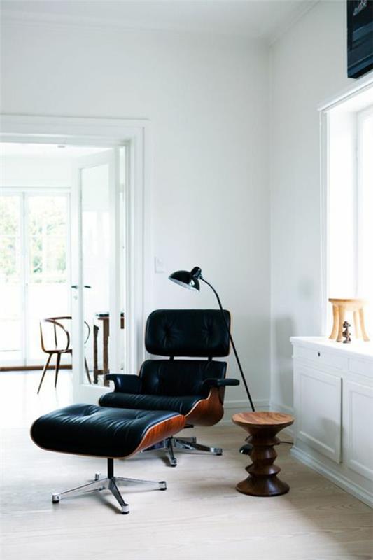 πολυθρόνα σχεδιαστών Charles Eames Lounge Chair