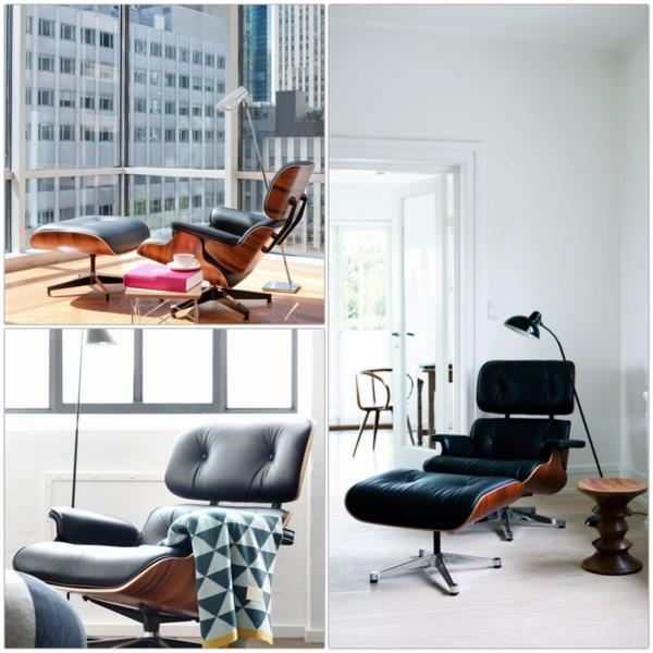 πολυθρόνα σχεδιαστών Eames Lounge Chair