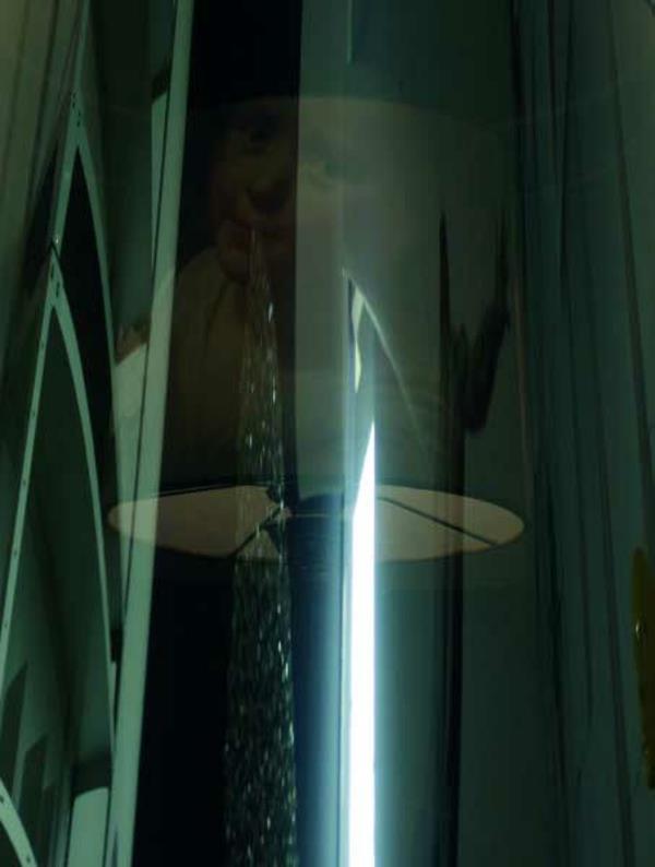 σχεδιαστής φωτιστικό δαπέδου ιδέα καθρέφτης εσωτερικό αρχικό moooi