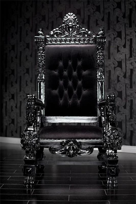 καρέκλες σχεδιαστών θρόνες θρόνου μπαρόκ στυλ
